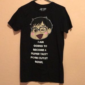 Yuri on Ice tee